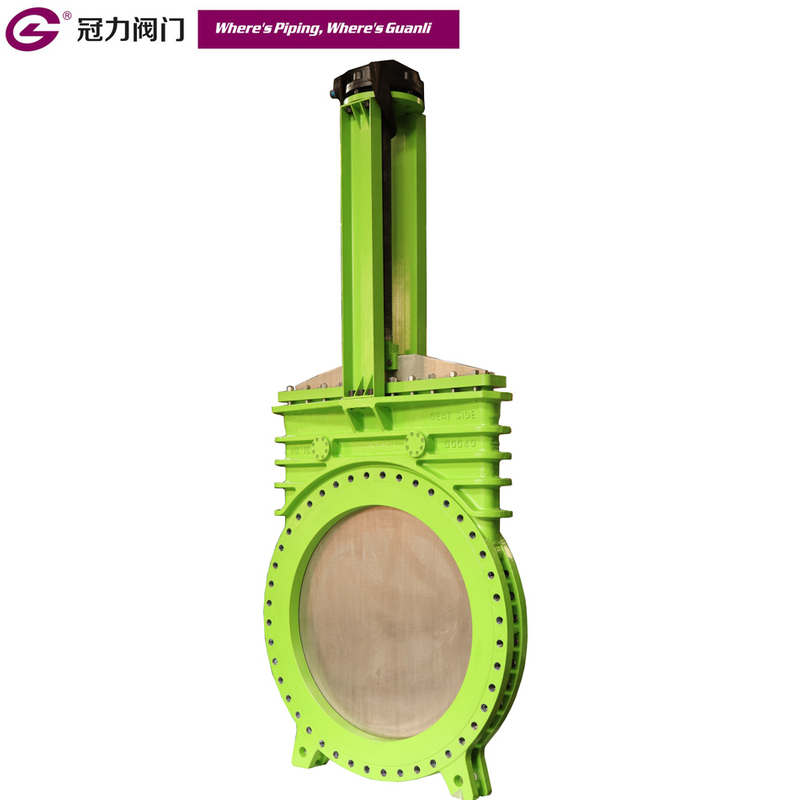 Bevel Gear Knife Gate Valve