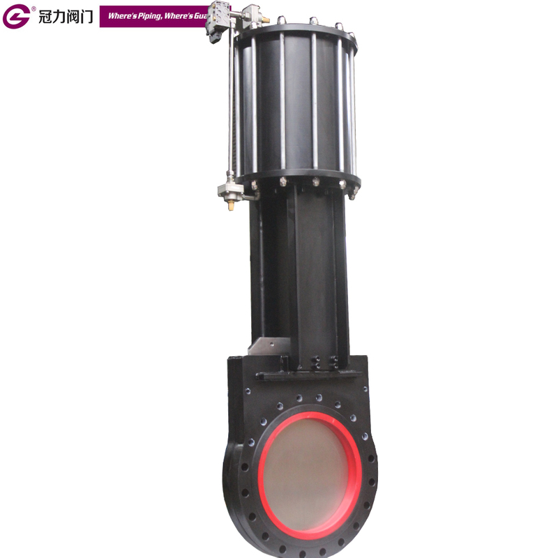 Buy High Pressure Bidirectional Knife Gate Valve On Zhejiang Guanli