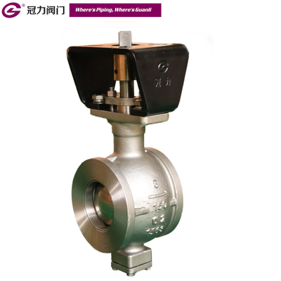 Titanium C2 V Notch Ball Valve 