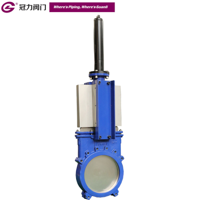 Hydraulic Actuated Knife Gate Valve 