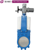 Electric Actuated Knife Gate Valve 