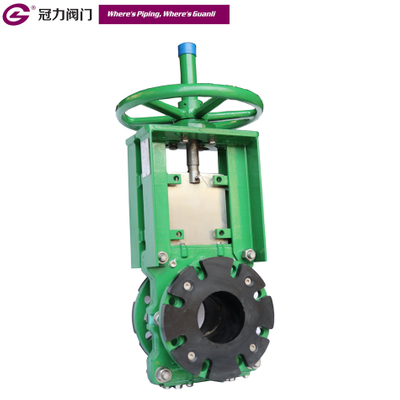 Flanged Slurry Knife Gate Valve
