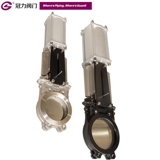 Knife Gate Valve-Double Acting Pneumatic