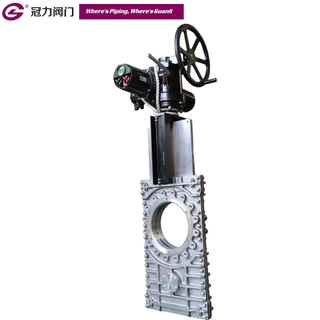 Heavy Duty O-port Knife Gate Valve