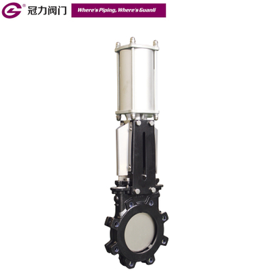 Knife Gate Valve Pneumatic actuated