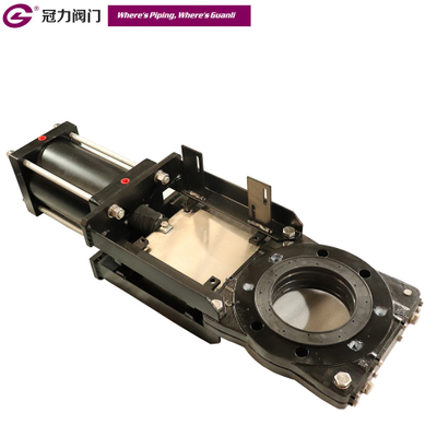  Slurry Knife Gate Valve-Pneumatic Actuator