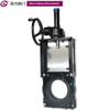 Slurry Knife Gate Valve-Gear operation